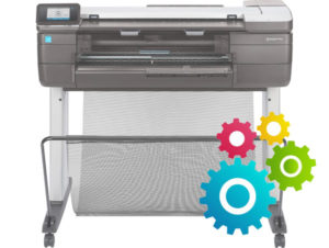 mantenimiento hp designjet madrid