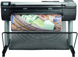 mantenimiento plotter hp madrid